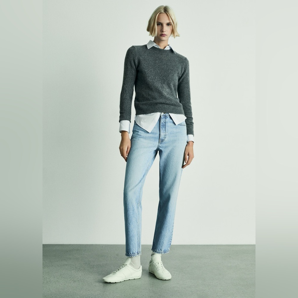 Mango Mom2000 High Rise‎ Jeans - Picture 3 of 17